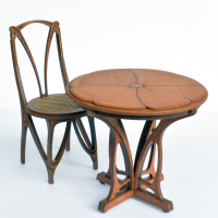 Art Nouveau Eettafel